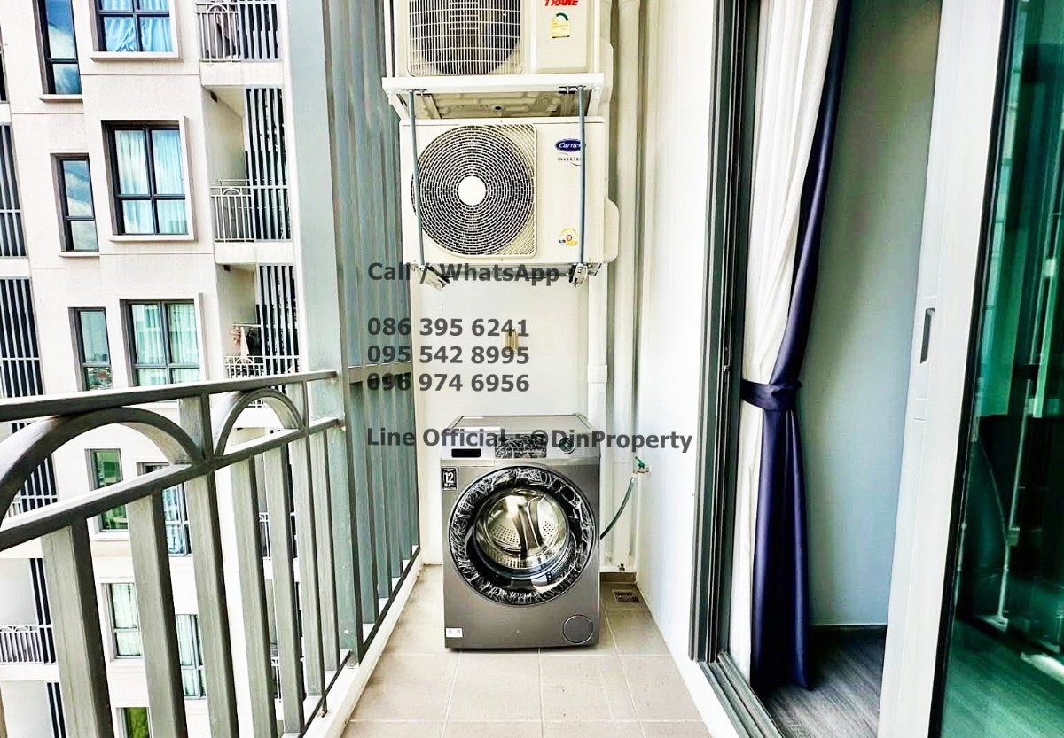 รูป ให้เช่า  เดอะริช สาทร - ตากสิน  1 ห้องนอน ใกล้ BTS วงเวียนใหญ่  ICONSIAM - รูปที่ 3/5