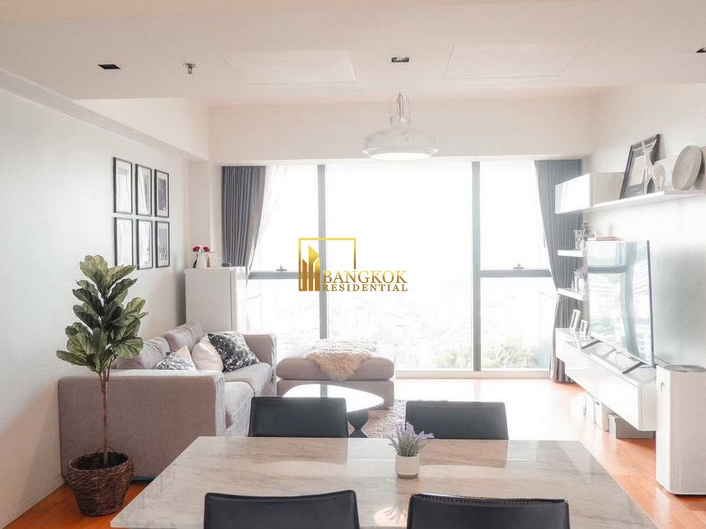 รูป The Met | Well Presented 2 Bedroom Condo For Rent in Sathorn - BR15654CD - รูปที่ 2/30