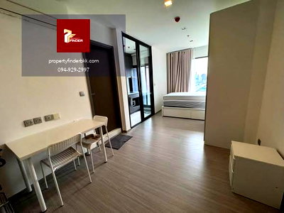 คอนโดให้เช่า : PFD-09057 ให้เช่าคอนโด ไลฟ์ อโศก ไฮป์ (Life Asoke Hype) นัดชมห้อง @propertyfinder