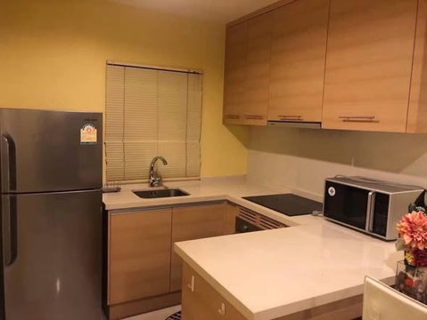 2Bed | 2Bath | BTS Phrom Phong | 85sqm | THB 55,000/mo | Fl.15 — Aguston Sukhumvit 22 Sukhumvit 22