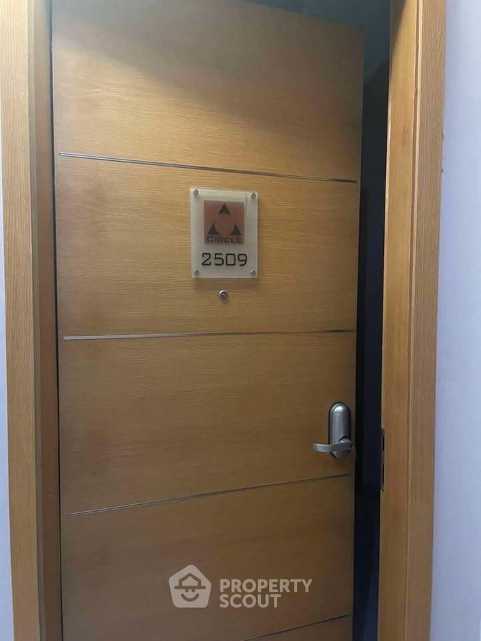 picture 25th-Floor 1-BR Circle Condominium Near MRT Phetchaburi (ID 3247024) - 5/7