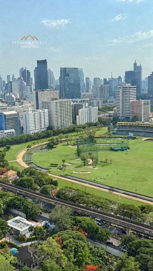 รูป ให้เช่าคอนโด บ้านราชประสงค์ | ราชดำริ | 3 ห้องนอน  205 ตร.ม. ชั้นสูง | วิว Royal Bangkok Sports Club | เพียง 240 ม. จาก BTS ราชดำริ - รูปที่ 18/20