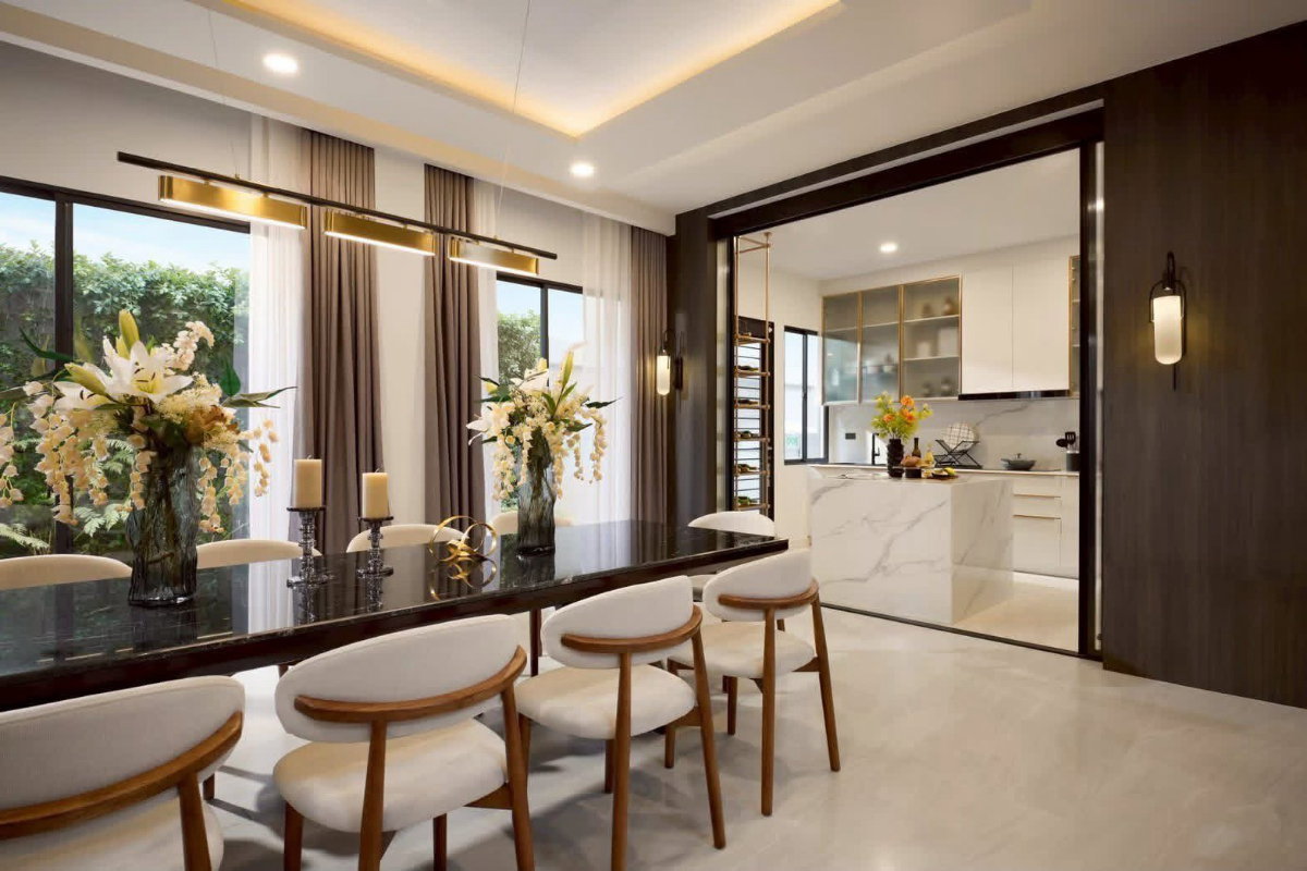 รูป LTHC16115 - Luxury Modern Single House for Sale Sathorn | 472 sq.m. | 5 Beds 6 Baths | EV Charger | 57 MB | บ้านเดี่ยวหรู สาทร-เจริญราษฎร์ - รูปที่ 6/16