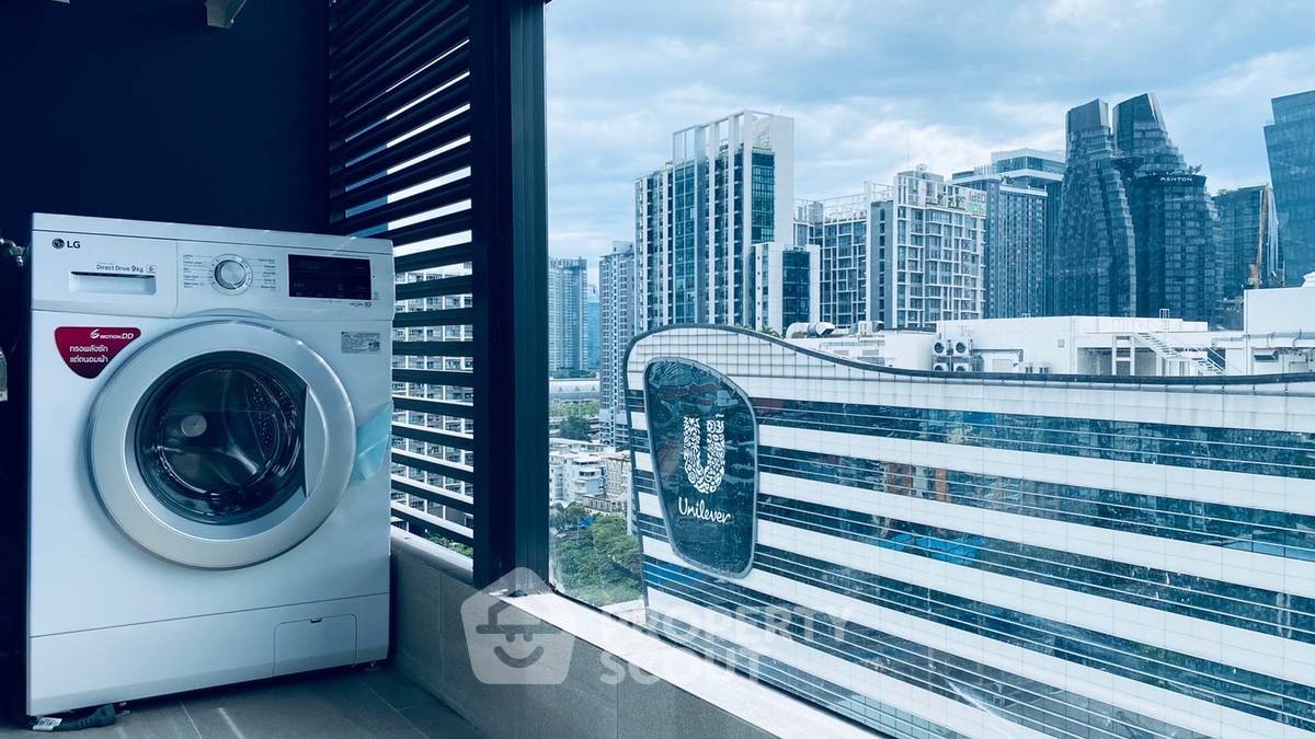 picture 1-BR Condo at One 9 Five Asoke - Rama 9 near MRT Phra Ram 9 (ID 1520181) - 4/7