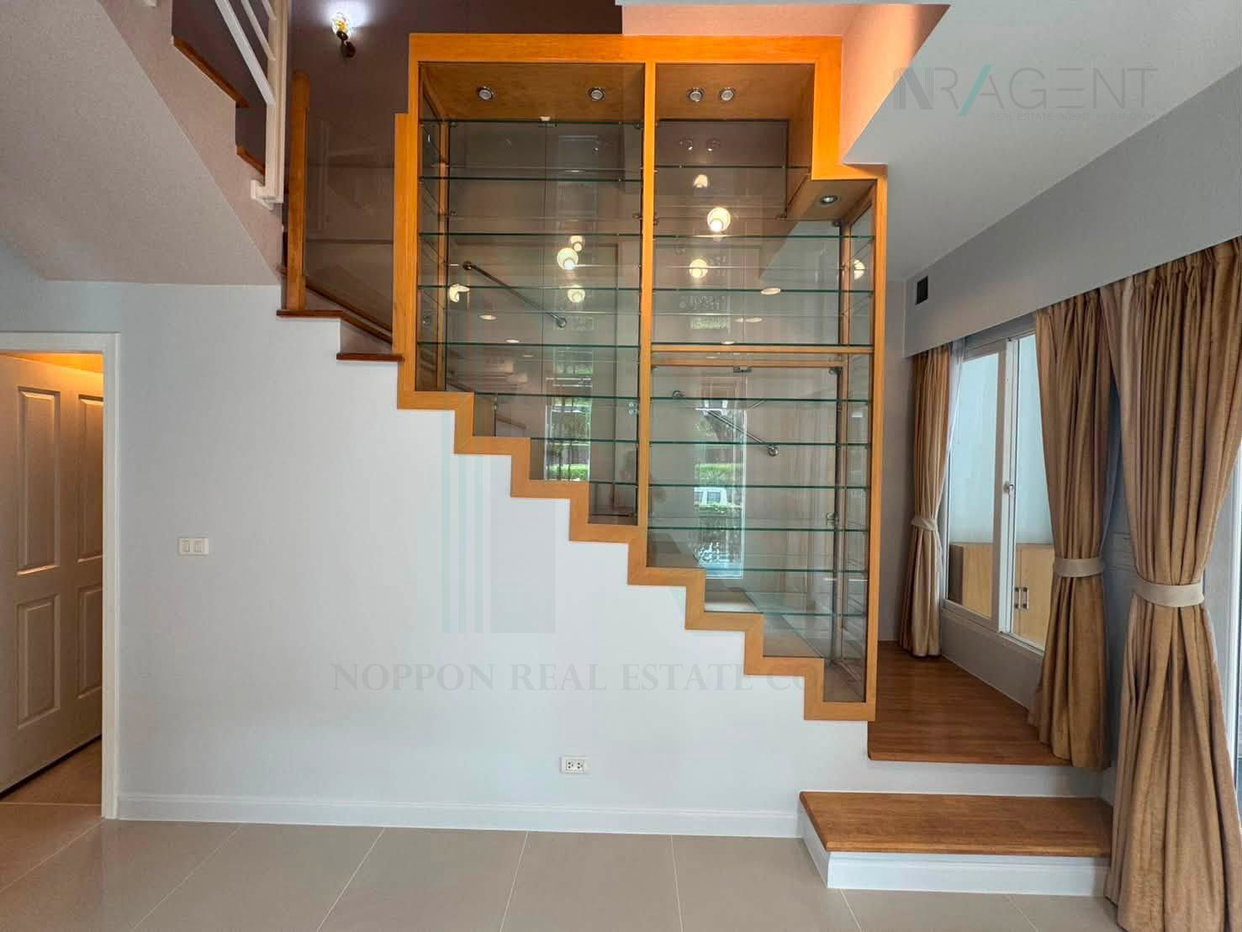 รูป 📌 ให้เช่าทาวน์เฮาส์ 3 ชั้น บ้านกลางเมือง เออร์บาเนี่ยน พระราม 9 - ลาดพร้าว 3 ห้องนอน 3 ห้องน้ำ - รูปที่ 3/8