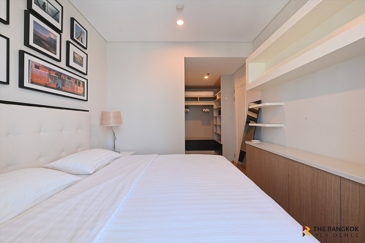 รูป 💖💖เช่าคอนโด Villa Asoke 1นอน 48ตร.ม. 24k 💎 ห้องสวย ตกแต่งดี ใกล้ MRT เพชรบุรี  - รูปที่ 5/9