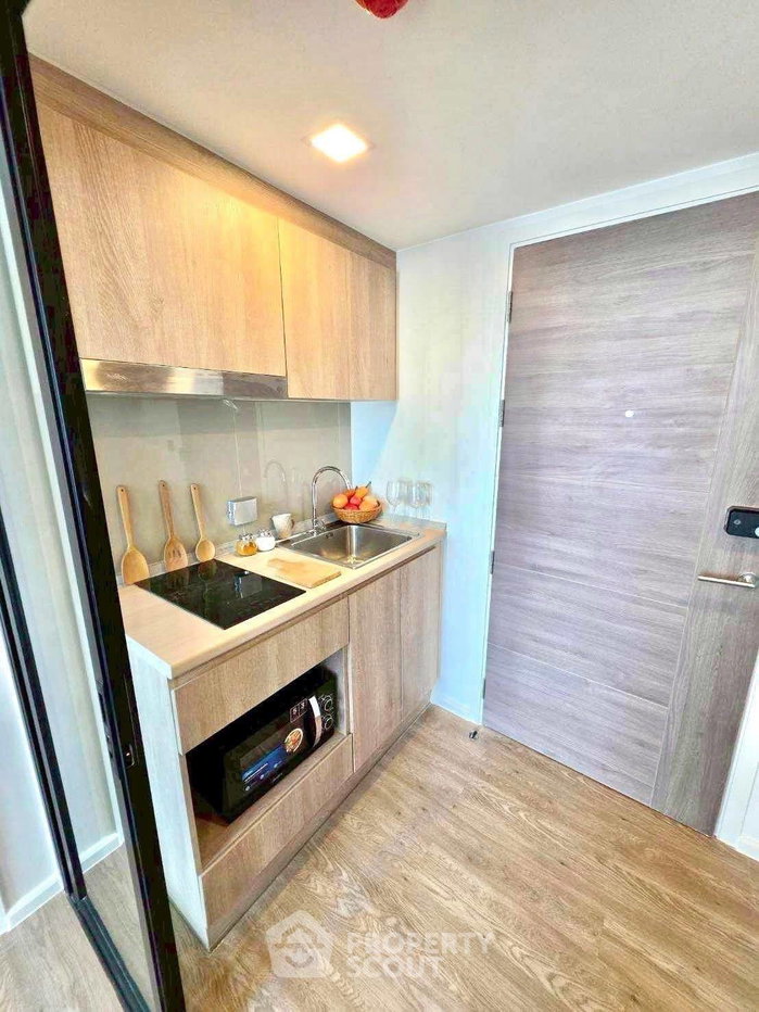 รูป คอนโดชั้น 22 แบบ 1 ห้องนอน โครงการ Modiz Sukhumvit 50 ใกล้ BTS อ่อนนุช (ID 2098490) - รูปที่ 10/15