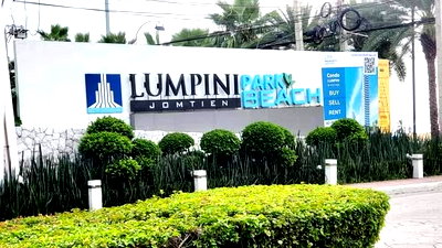 คอนโดให้เช่า : 2 ห้องนอน | 2 ห้องน้ำ | MRT Bang O | 71 ตร.ม. | 25,000 บาท/เดือน | ชั้น 5 — Lumpini Park Beach Jomtien กรุงเทพฯ