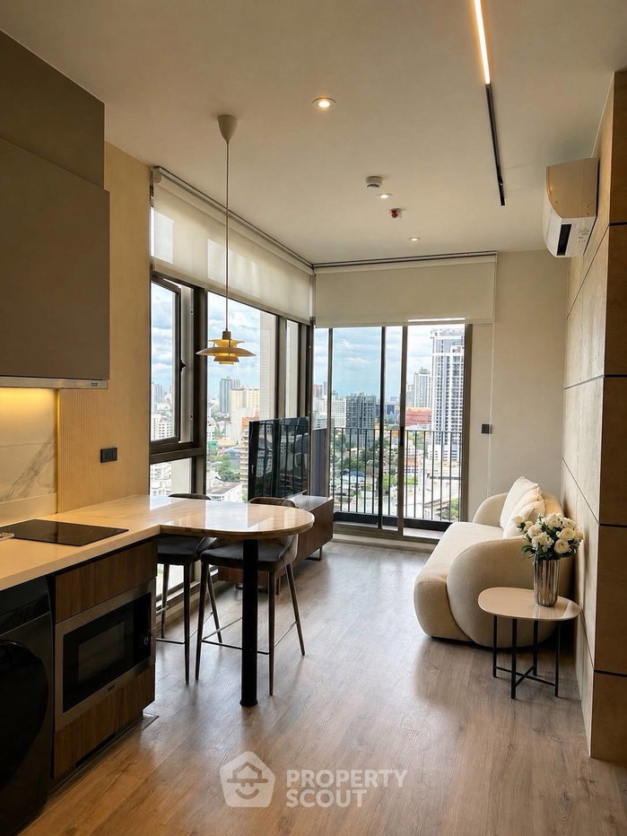 รูป คอนโด 1 ห้องนอน ชั้น 21 ที่ Rhythm Ekkamai Estate ใกล้ BTS ทองหล่อ (ID 3057726) - รูปที่ 2/9