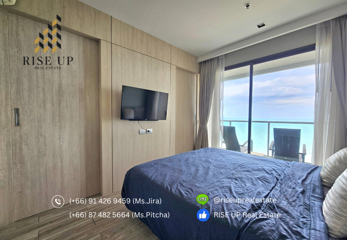 รูป ขาย 📣  แอราส บีชฟร้อนท์ คอนโดมิเนียม คอนโด ,  1 ห้องนอน 1 ห้องน้ำ ,ขนาด 45.71 ตรม. 🔥 4.9 ล้านบาท 🔥 - รูปที่ 8/16