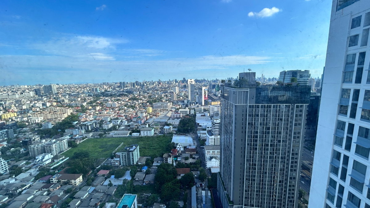 รูป The Saint Residences | ราคา 15,000 บาท | ห้องใหม่ ทำเลดี เฟอร์นิเจอร์ครบ พร้อมอยู่ - รูปที่ 10/10