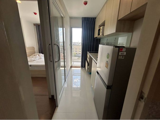 1-bed condo for rent, 28 sqm, Chewathai Hallmark Charan 13
