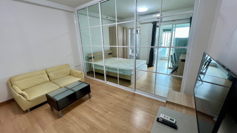 For rent: คอนโด ศุภาลัย เวอเรนด้า รัชวิภา-ประชาชื่น ห้องกว้าง ไม่ร้อน 9,500/ด. 