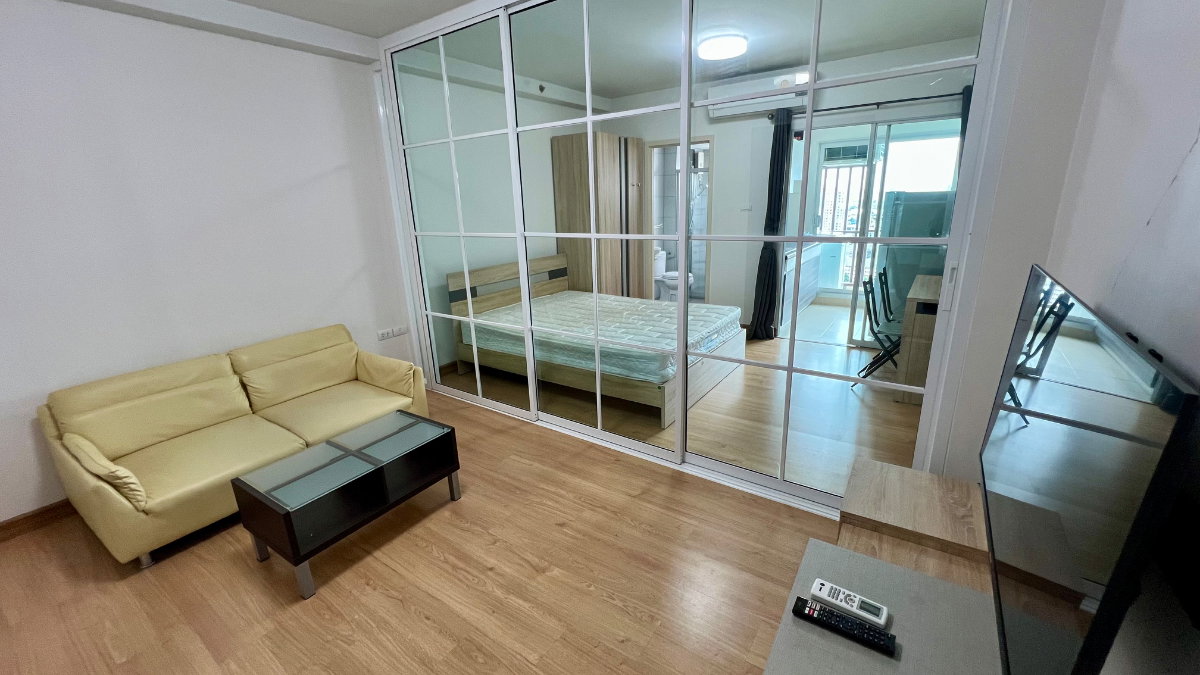 รูป For rent: คอนโด ศุภาลัย เวอเรนด้า รัชวิภา-ประชาชื่น ห้องกว้าง ไม่ร้อน 9,500/ด.  - รูปที่ 1/13