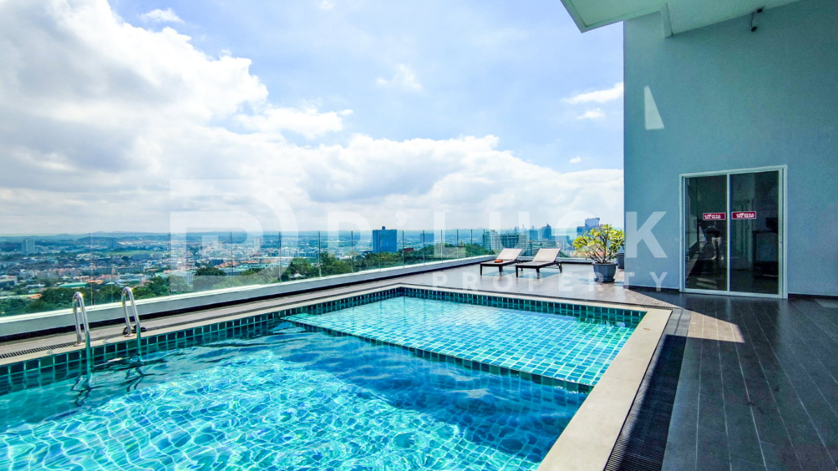 รูป  ขายคอนโด 1 ห้องนอน พัทยา บนเขาพระตำหนัก ที่ The Vision Pratumanak - รูปที่ 24/26
