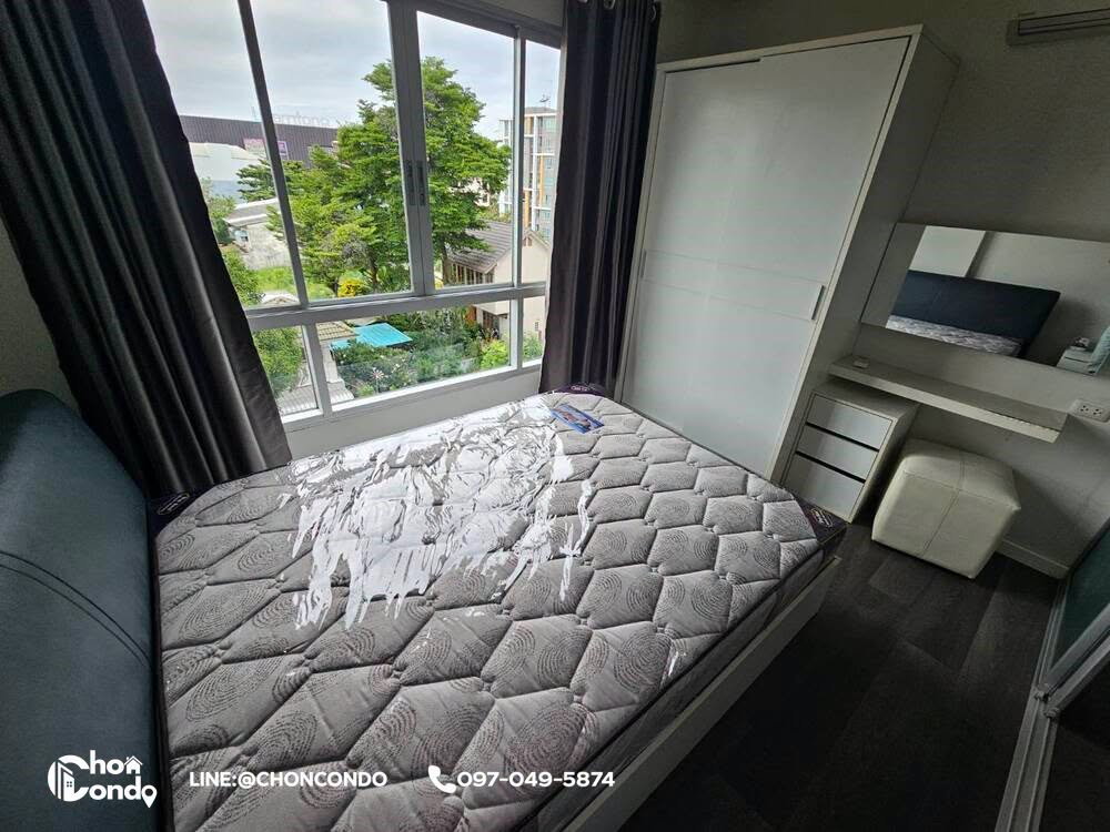 รูป DCondo ดีคอนโด ชั้น5 ตึกD  ------------ ว่าง 15 กันยายน 2569 -----------Tel 097-049-5874 (Line: @choncondo มี@ด้วย) - รูปที่ 2/13