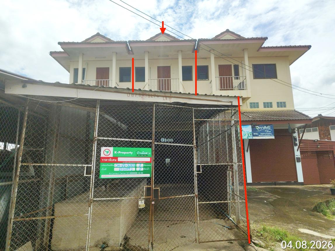 picture SHOP HOUSE 22 Sq.w. Muang Nan Nan for 2.1M - 14/29