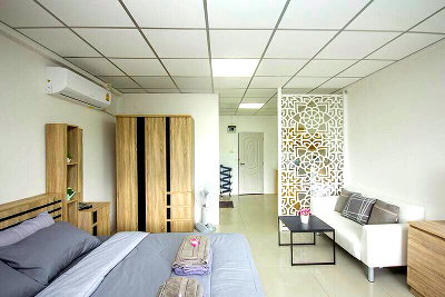 ขายคอนโด : ขายคอนโดหัวหินสปอร์ทวิลล่า ชั้น3 Studio 30 ตร.ม
