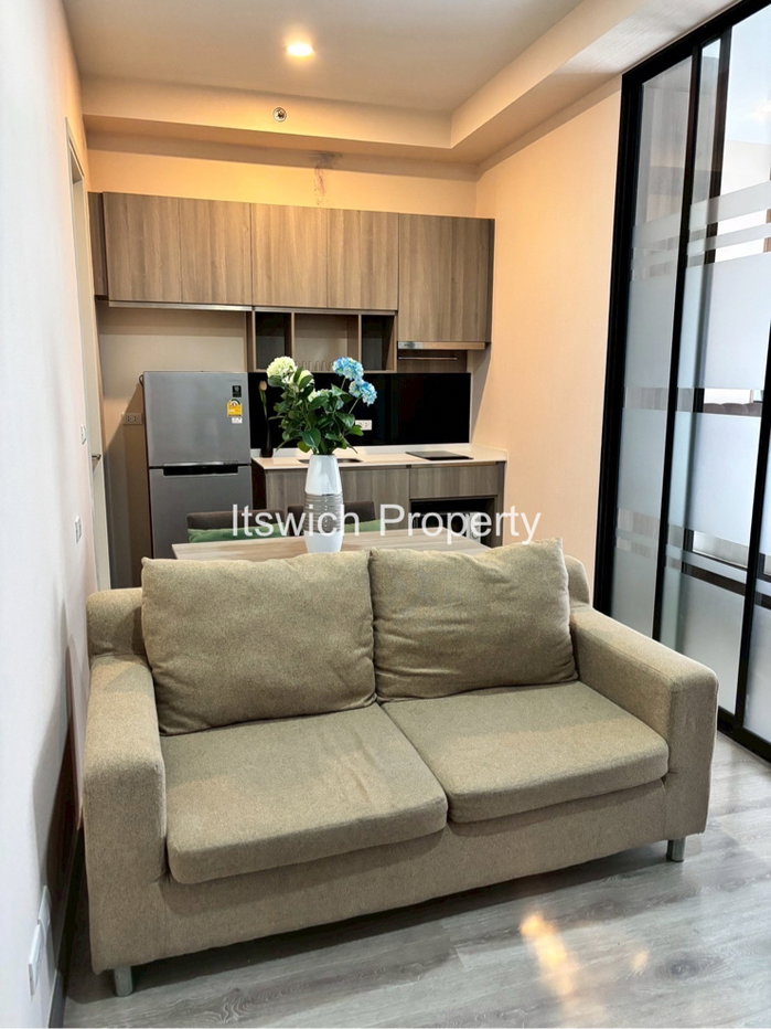 รูป [For Rent] คอนโด ไนท์บริดจ์ เกษตร โซไซตี้ 〰️ ห้องแต่งสวย ไวบ์ดีมาก - รูปที่ 6/9