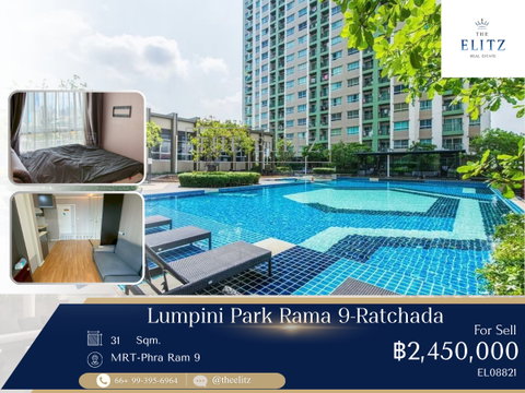 ✨ Urgent Sale deal - Great location on Rama 9-Ratchada | Close to MRT Phra Ram 9 & RCA ✨