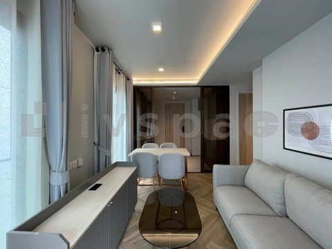 ▚ L06CMTツ ให้เช่า: Chapter Thonglor 25 2 Bed 2 Bath 58ตร.ม. คอนโด Low-Rise ห้องสวย ทิศไม่ร้อน วิวสระ พร้อมอยู่✨