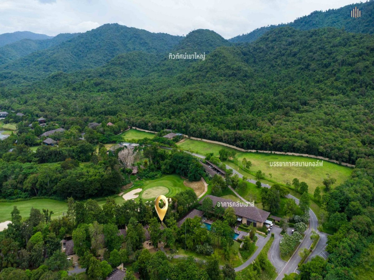 picture Luxury Pool Villa for Sale in Khao Yai | MUTHI MAYA, Kirimaya | Golf-Course View THB 11.5M - 3/19