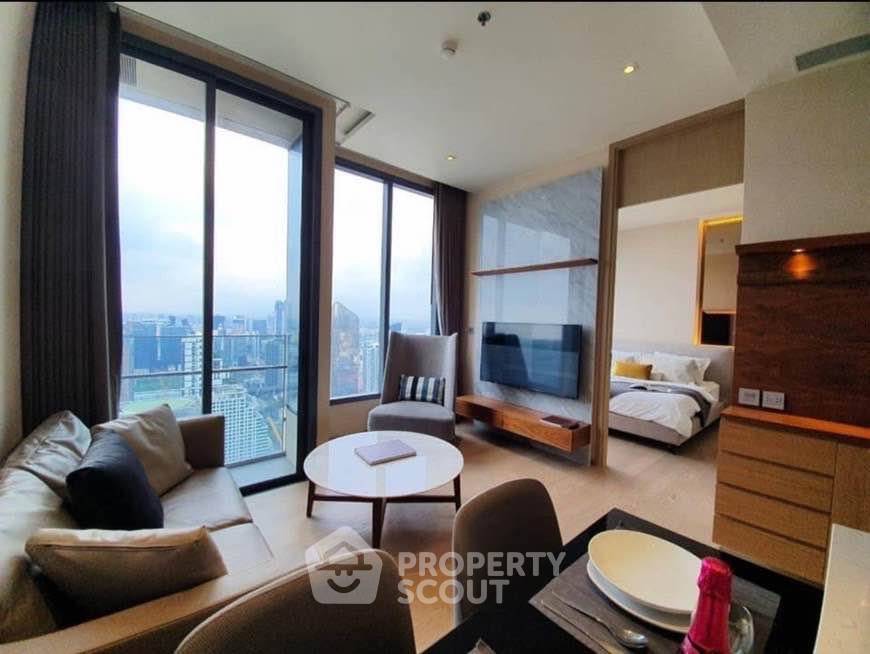 รูป คอนโด 1-ห้องนอน ที่ ดิ เอส อโศก ใกล้ MRT สุขุมวิท (ID 2476612) - รูปที่ 1/16