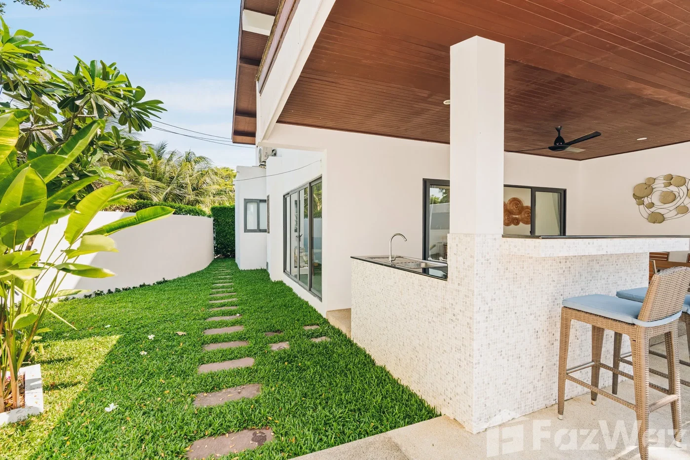 รูป บ้านเดี่ยวให้เช่า 3 ห้องนอน ใน บ่อผุด, สุราษฎร์ธานี 1667226 - รูปที่ 25/28