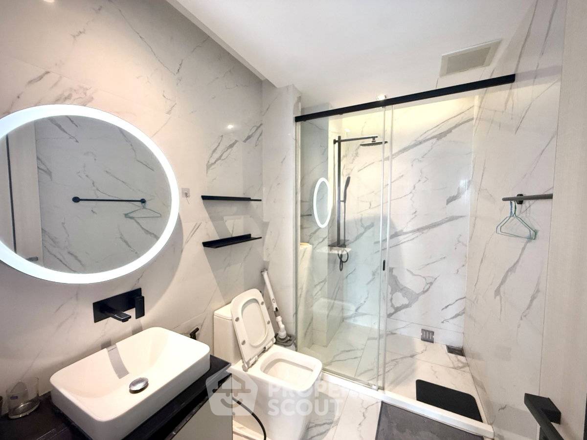 รูป คอนโด 1 ห้องนอน ชั้น 15 The Room Phayathai ใกล้ ARL ราชปรารภ 200 ม. (ID 3186788) - รูปที่ 7/8