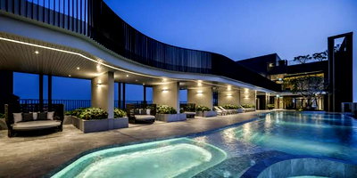 Condos for rent : 1Bed | 1Bath | MRT Si Lom | 26sqm | THB 14,000/mo | Fl.20 — Nue Mega Plus Bangna Bangkok