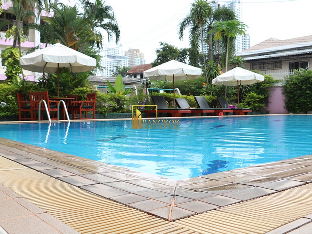 picture Expansive 3 Bedroom Apartment For Rent in Phrom Phong - BR20442AP - 18/24
