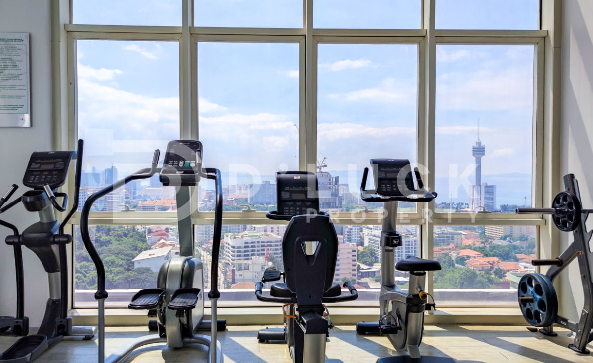 รูป  ขายคอนโด 1 ห้องนอน พัทยา บนเขาพระตำหนัก ที่ The Vision Pratumanak - รูปที่ 23/26