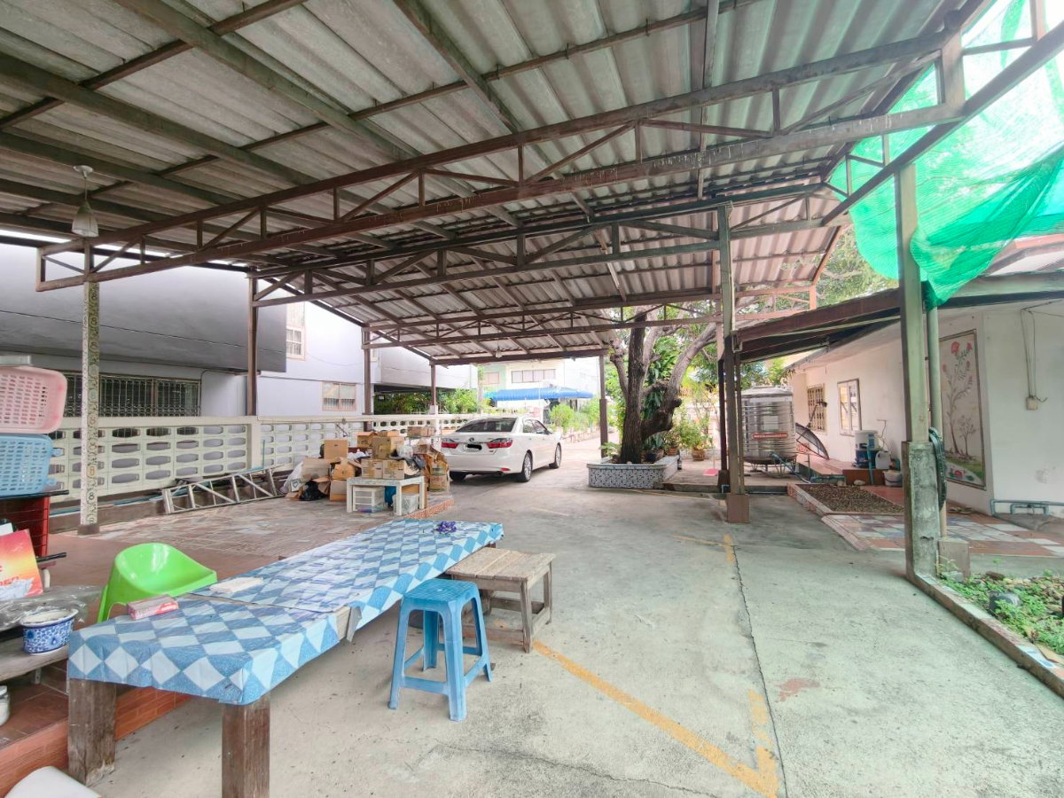 รูป ขายที่ดินทำเลดี 184 ตรว.แถมบ้าน 2 ชั้น ในซอยตรงข้าม ม.เทคโนพระจอมเกล้าบางมด - รูปที่ 5/15