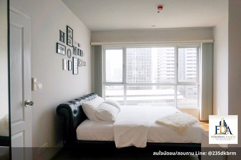 ✨ Hot Deal! For Rent: Hive Sathorn - Spacious 1BR (49.27 sq.m.), Fully Furnished, 100m to BTS K