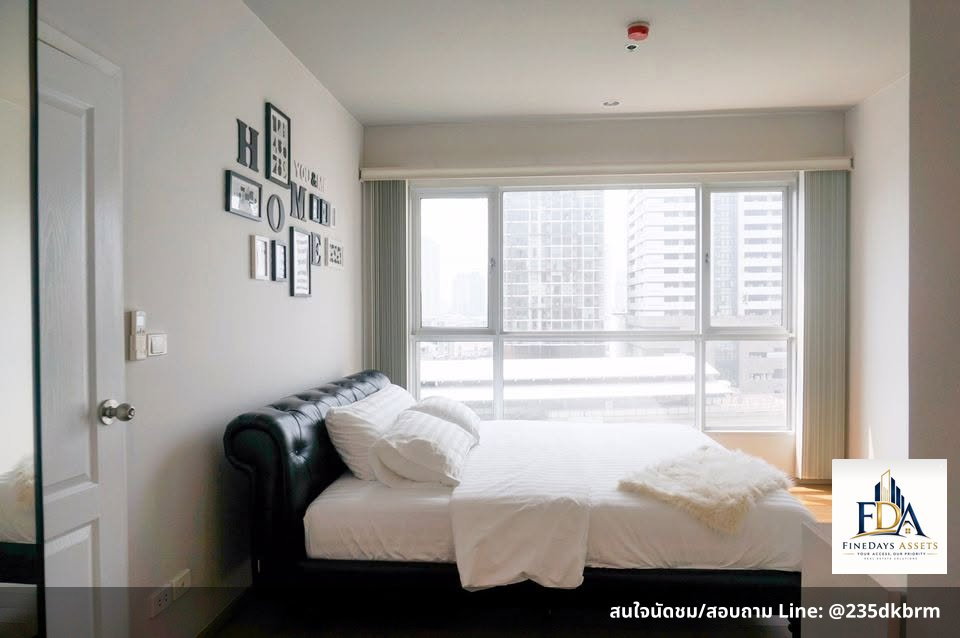 รูป ✨FD-084598 ให้เช่าด่วน! ไฮฟ์ สาทร (Hive Sathorn) 1 ห้องนอน ไซส์ใหญ่ 49.27 ตร.ม. ห้องรีโนเวทสวย - รูปที่ 1/10