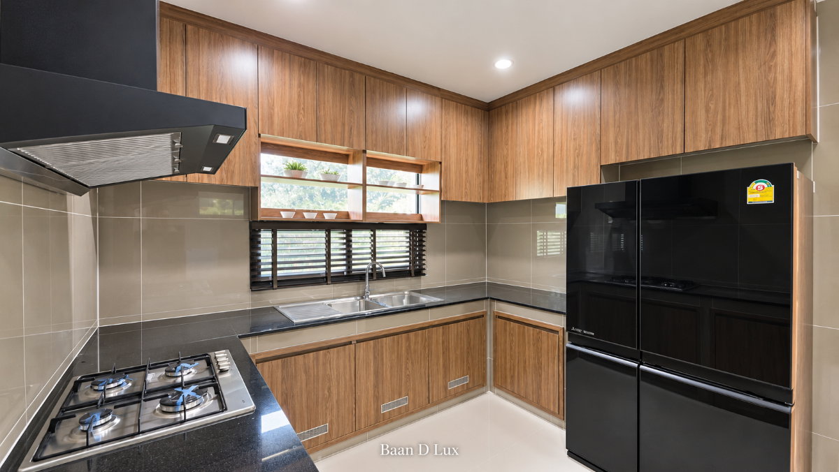 รูป ขายบ้านหรู เศรษฐสิริ กรุงเทพ-ปทุมธานี (96 ตร.ว.) 4 นอน หลังมุม แต่งครบ - รูปที่ 24/67