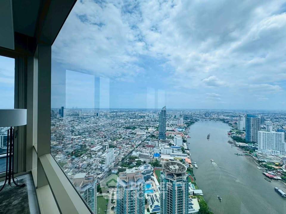 รูป คอนโด 2 ห้องนอน ชั้น 50 Four Seasons Private Residences Bangkok ใกล้ BTS สะพานตากสิน (ID 3038793) - รูปที่ 9/28