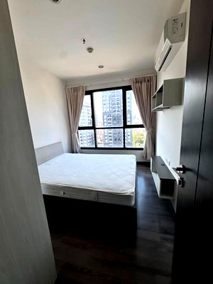 Condos for rent : 1Bed | 1Bath | BTS Phra Khanong | 33sqm | THB 14,500/mo | Fl.14 — The Base Park East Sukhumvit 77 Sukhumvit 77