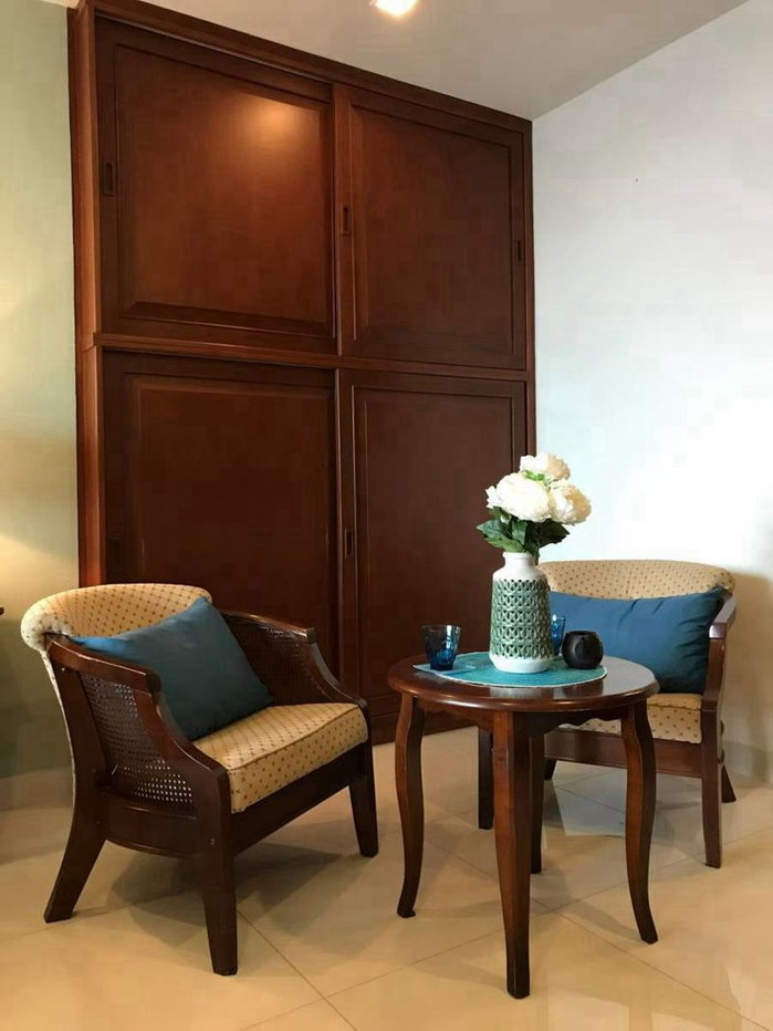 รูป ⛵ Apus ⛵ Pool view / 6F / Studio room >> THB10,000/month彡 - รูปที่ 3/8