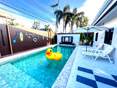 บ้านเดี่ยว ชลบุรี : 3 Bedroom Pool Villa for Sale Siam Country Club East Pattaya