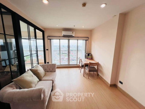 24th-Floor 2-BR Condo, The Parkland Taksin-Thapa, BTS Talat Phlu (ID 3282930)
