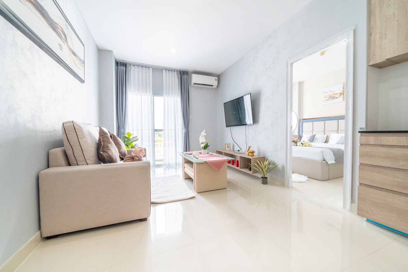 รูป 1 Bed Condo for Sale CC Condominium 2 Khao Noi East Pattaya - รูปที่ 1/11
