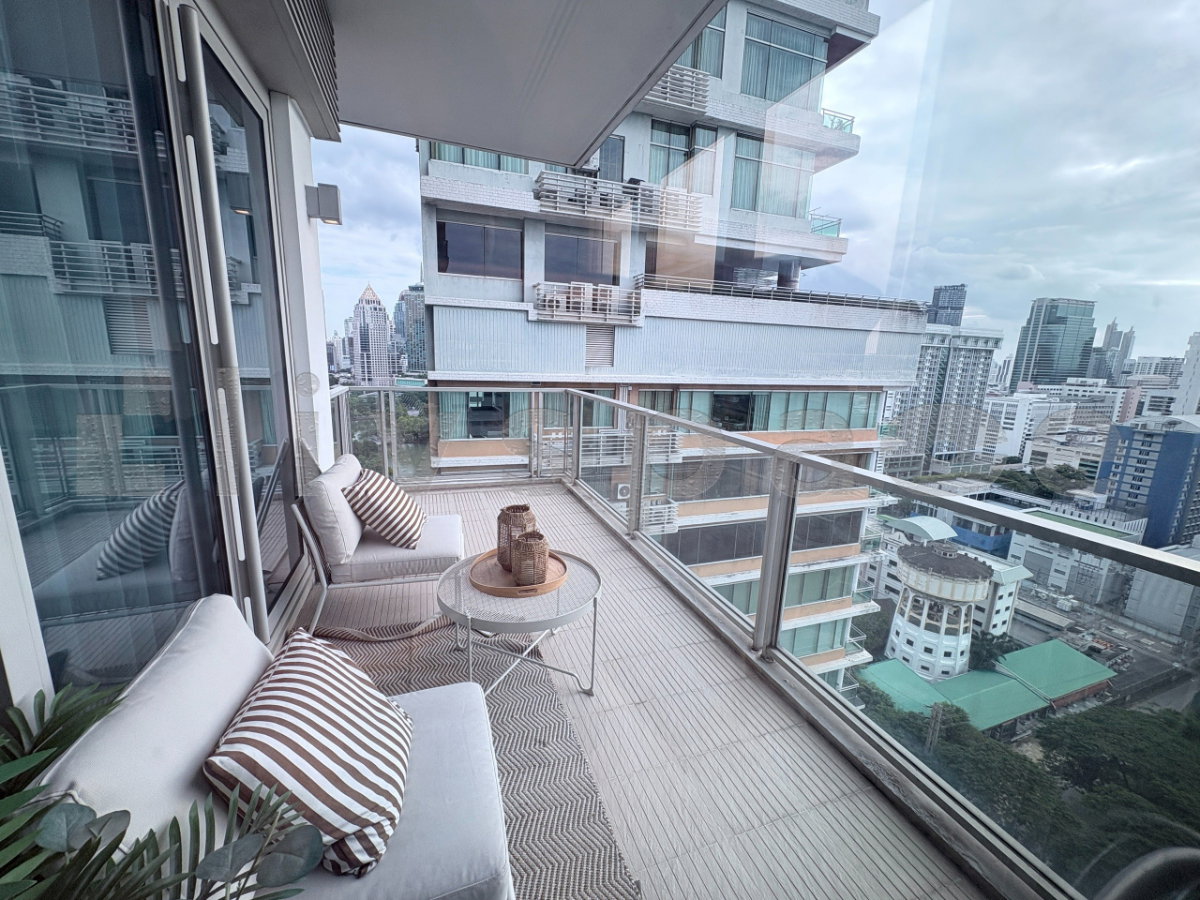 picture ▚ L0DC04ツ FOR RENT: 185 Ratchadamri 2 Bed 2 Bath 108sqm High Floor Corner Unit RBSC View Ready to Move In✨ - 4/15