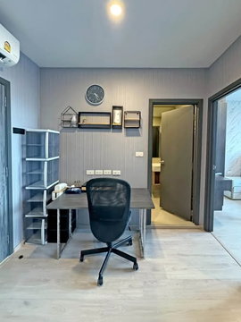 1 ห้องนอน | 1 ห้องน้ำ | BTS Udom Suk | 32 ตร.ม. | 14,667 บาท/เดือน | ชั้น 25 — Elio Del Nest