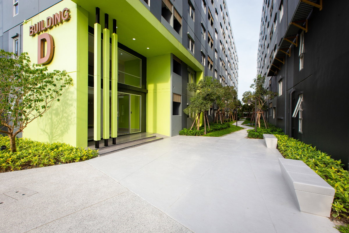 รูป ให้เช่า The Point Condo แหลมฉบัง ตึก B ชั้น 3 (6,500 บาท/เดือน) พร้อมเฟอร์และเครื่องใช้ไฟฟ้าครบชุด  ห้องว่าง 9 กันยายน  2569 สัญญา 1 ปี - รูปที่ 14/19