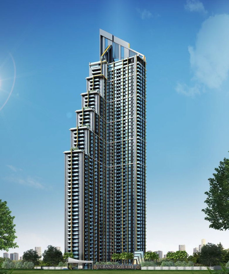 รูป ขายคอนโดหรูพัทยา Grand Solaire ห้องสตูดิโอ ชั้นสูง วิวทะเล ชื่อต่างชาติ - รูปที่ 10/18