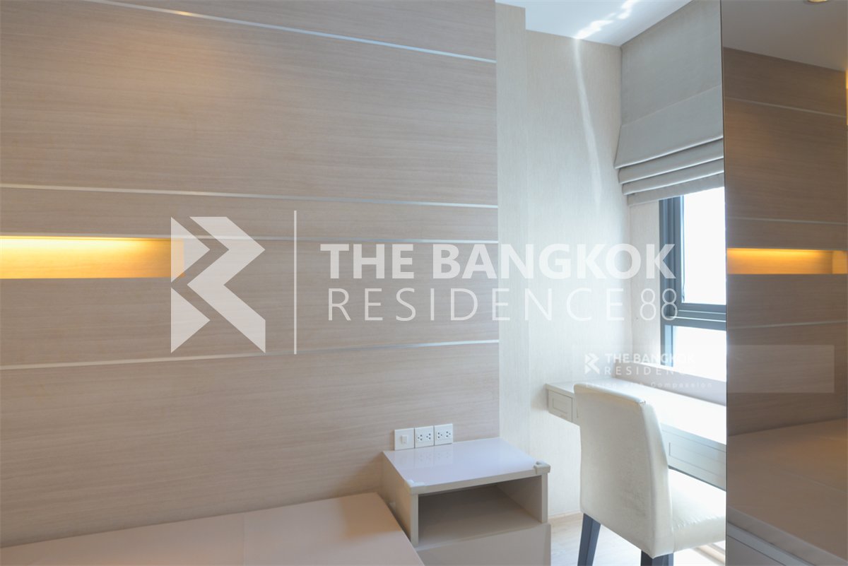 รูป ไอดีโอ คิว ราชเทวี ใกล้ Airport Rail Link สถานีพญาไท เดินทางง่าย พื้นที่ใช้สอยจัดเต็ม - รูปที่ 10/10
