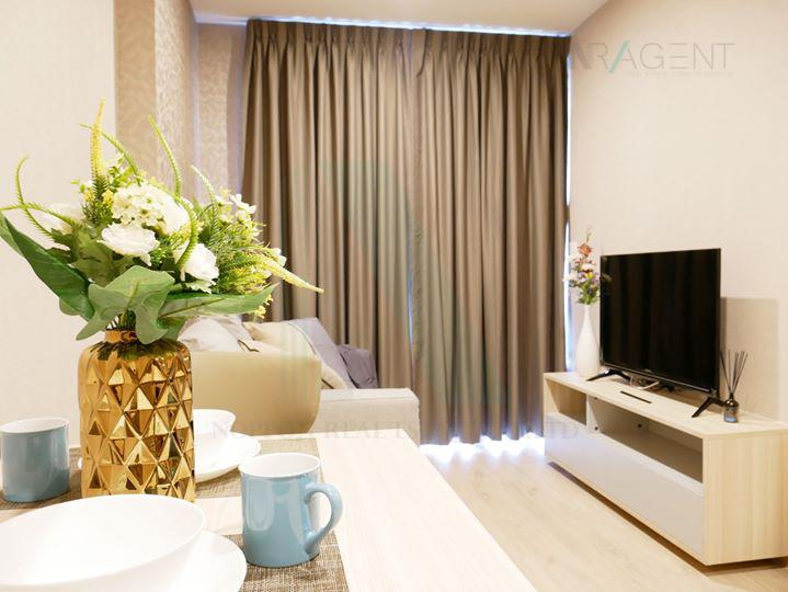 รูป ให้เช่า IDEO O2 ขนาด 34 ตรม 1 ห้องนอน ชั้น 20 ใกล้ BTS บางนา - รูปที่ 4/8
