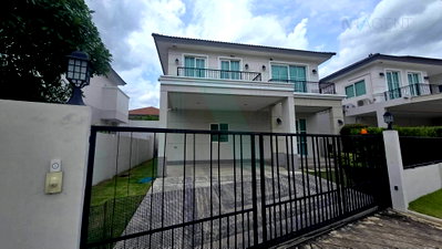 Houses for rent Bangkok : 📌 For Rent 2-story House LADDAROM CHATUCHOT 15 4 bedroom 3 bathroom