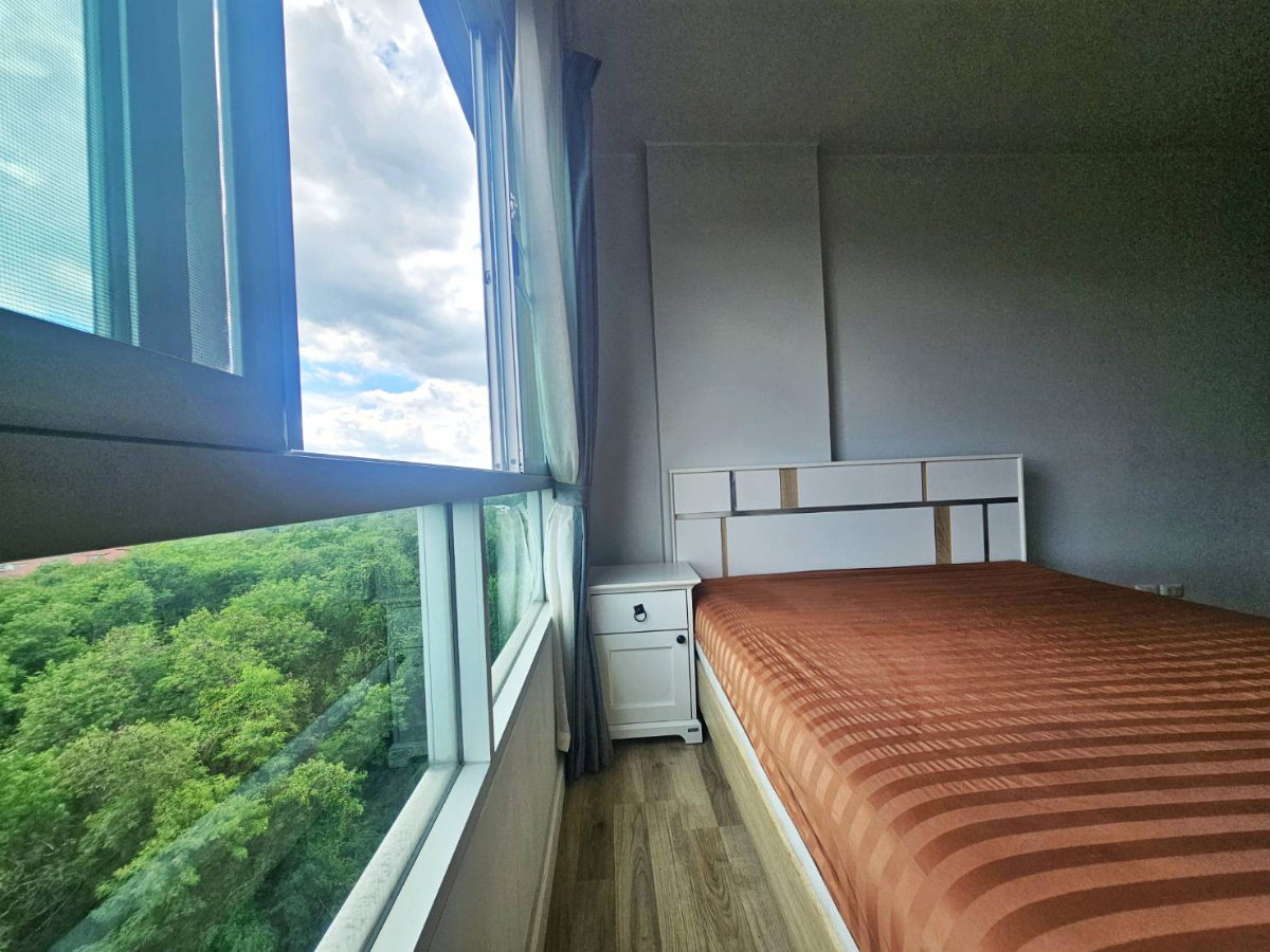 รูป ปล่อยเช่า D Condo Campus Rangsit Phase 2 8,700 บาท ได้ 30 ตร.ม. ชั้น 8 + ครัวปิด ตรงข้าม มธ. - รูปที่ 7/15